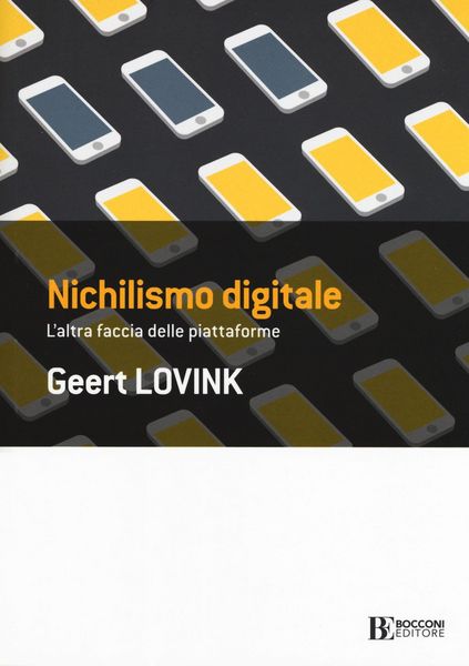 Produktbild: Nichilismo digitale. L'altra faccia delle piattaforme