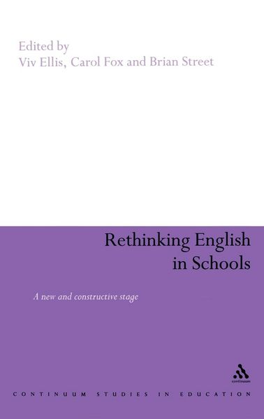 Produktbild: Rethinking English in Schools