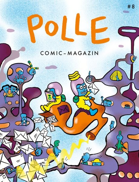 Produktbild: POLLE #8: Kindercomic-Magazin