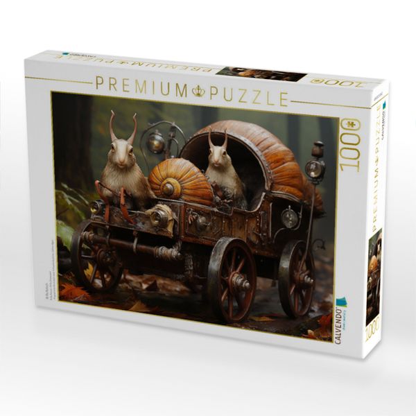 Produktbild: CALVENDO Puzzle Ri Ra Rutsch | 1000 Teile Lege-Gr&ouml;&szlig;e 64x48cm Foto-Puzzle f&uuml;r gl&uuml;ckliche Stunden