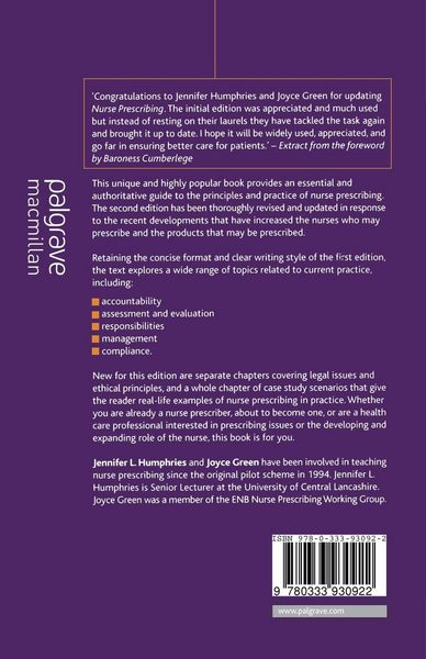 Produktbild: Nurse Prescribing