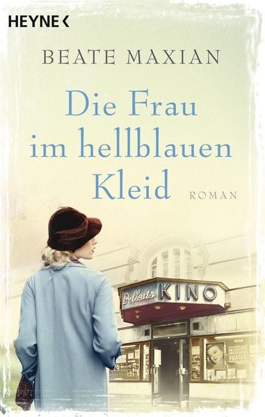 Produktbild: Die Frau im hellblauen Kleid