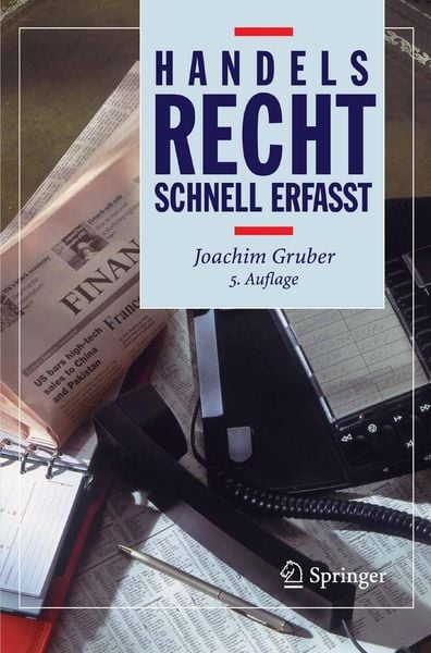 Produktbild: Handelsrecht - Schnell erfasst