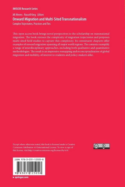 Produktbild: Onward Migration and Multi-Sited Transnationalism