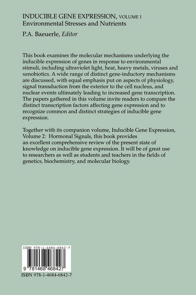 Produktbild: Inducible Gene Expression, Volume 1