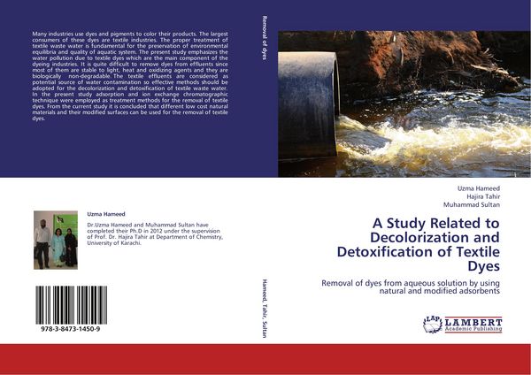 Produktbild: A Study Related to Decolorization and Detoxification of Textile Dyes