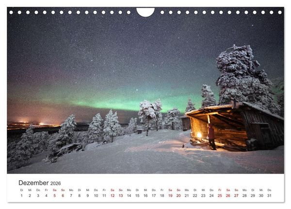 Produktbild: Finnland - Das bezaubernde Land im Norden. (Wandkalender 2026 DIN A4 quer), CALVENDO Monatskalender