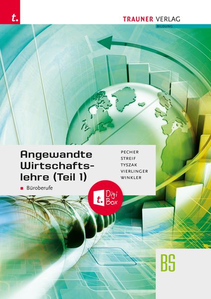 Produktbild: Angewandte Wirtschaftslehre f&uuml;r B&uuml;roberufe (Teil 1) + TRAUNER-DigiBox