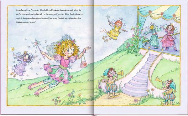 Produktbild: Prinzessin Lillifee - Der erste Feenball