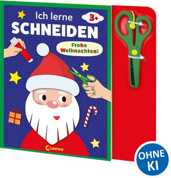 Produktbild: Ich lerne schneiden - Frohe Weihnachten!