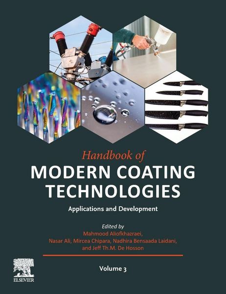 Produktbild: Handbook of Modern Coating Technologies