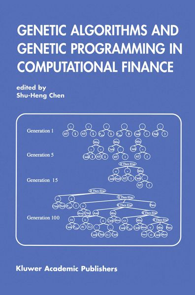 Produktbild: Genetic Algorithms and Genetic Programming in Computational Finance