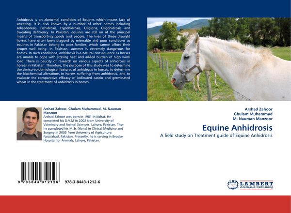 Produktbild: Equine Anhidrosis
