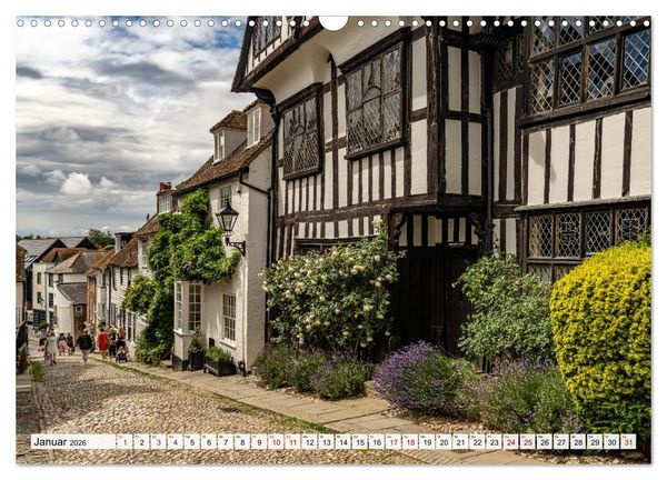 Produktbild: Gro&szlig;britannien - England (Wandkalender 2026 DIN A3 quer), CALVENDO Monatskalender