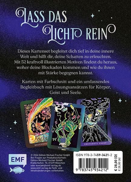 Produktbild: Orakel-Kartenset: WitchShadows &ndash; Erleuchte die dunkle Hexe in dir