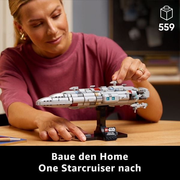 LEGO Star Wars 75405 Home One Starcruiser - Die Rückkehr der Jedi-Ritter
