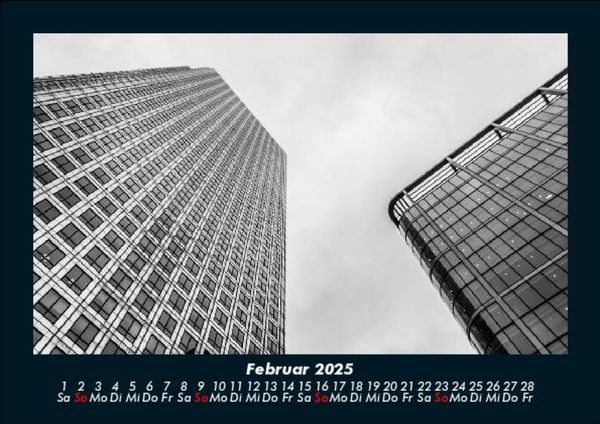 Produktbild: Architektur - Hochh&auml;user 2025 Fotokalender DIN A5