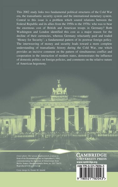 Produktbild: Money and Security
