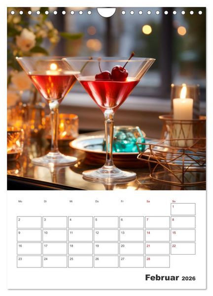 Produktbild: Bar- und Lounge-Atmosph&auml;re (Wandkalender 2026 DIN A4 hoch), CALVENDO Monatskalender