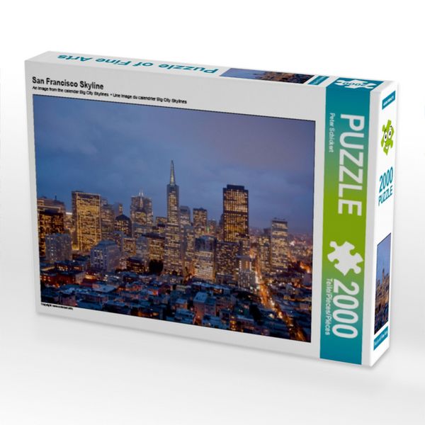 San Francisco Skyline (Puzzle)