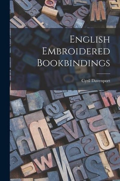 Produktbild: English Embroidered Bookbindings