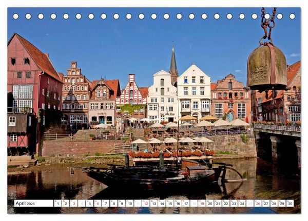 Produktbild: Niedersachsen (Tischkalender 2026 DIN A5 quer), CALVENDO Monatskalender