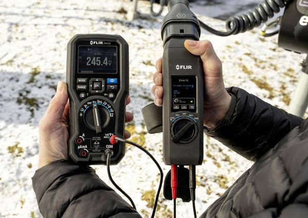 Produktbild: FLIR EV-KIT-2 Hochpr&auml;zisions-Messger&auml;t