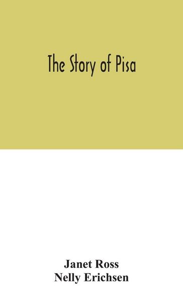 Produktbild: The Story Of Pisa