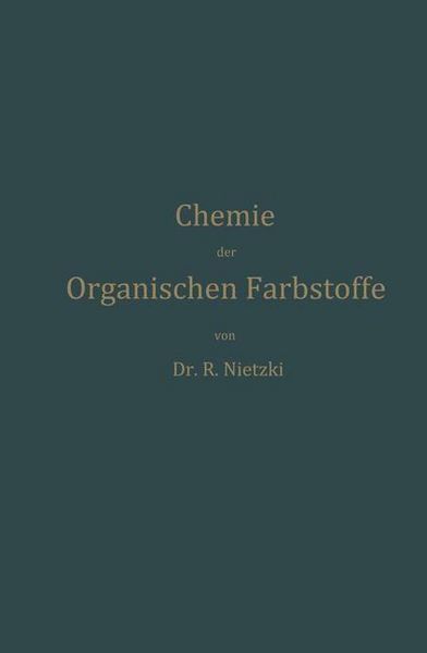Produktbild: Chemie der Organischen Farbstoffe