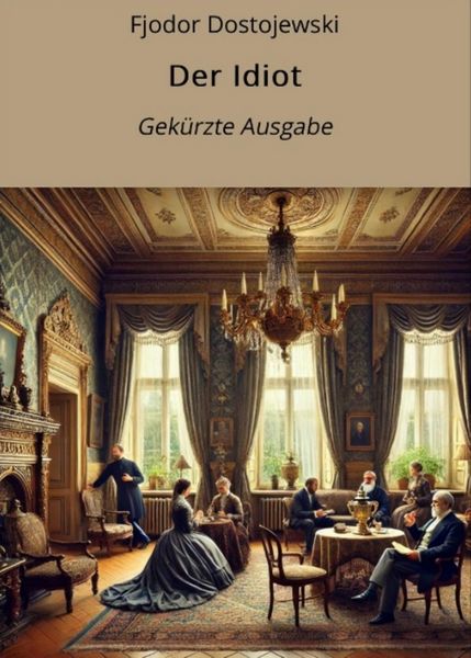 Produktbild: Der Idiot - Gek&uuml;rzte Ausgabe