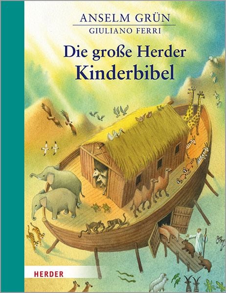 Produktbild: Die gro&Atilde;e Herder Kinderbibel