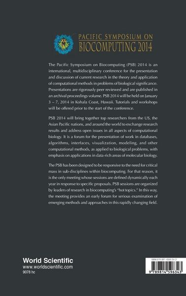 Produktbild: Biocomputing 2014