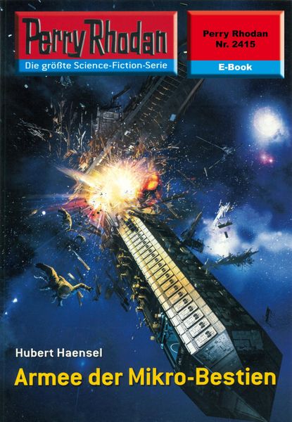 Produktbild: Perry Rhodan 2415: Armee der Mikro-Bestien