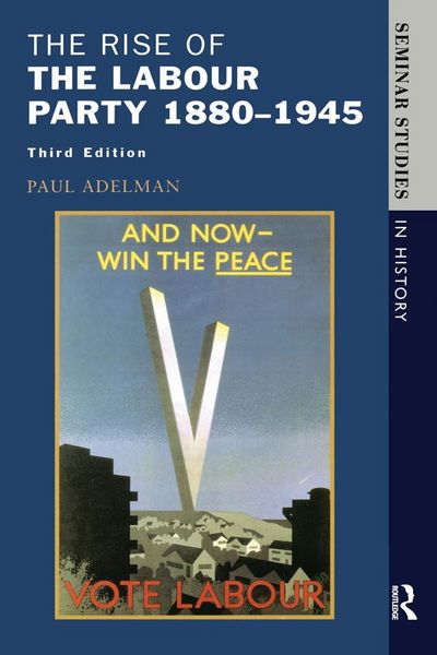 Produktbild: The Rise of the Labour Party 1880-1945