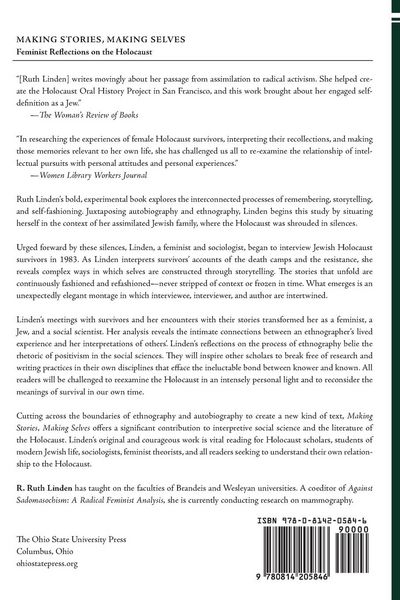 Produktbild: Making Stories, Making Selves