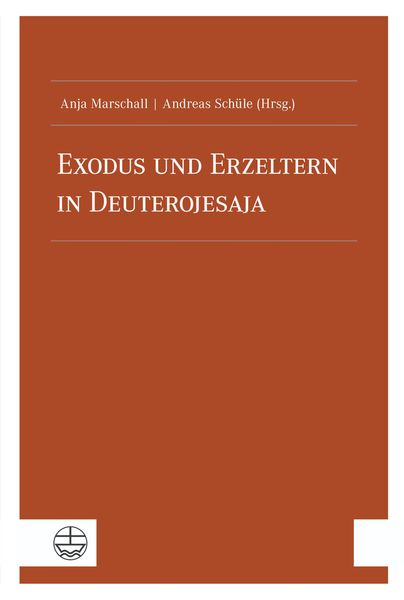 Produktbild: Exodus und Erzeltern in Deuterojesaja
