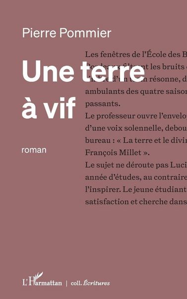 Produktbild: Une terre &agrave; vif