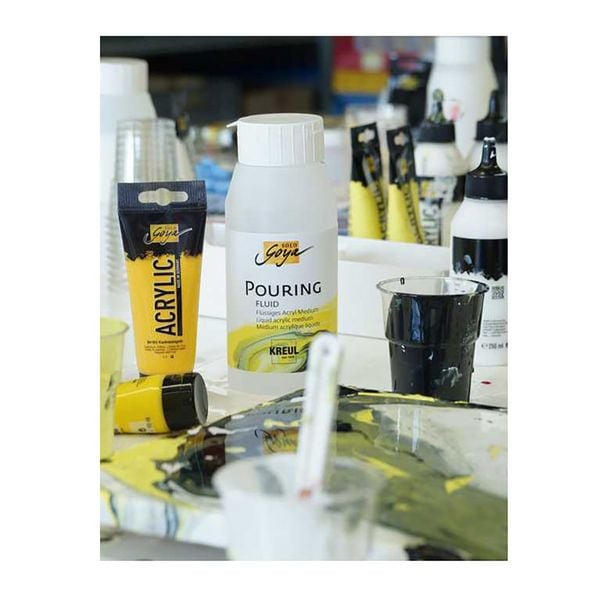 Produktbild: KREUL SOLO GOYA Pouring-Fluid 500 ml
