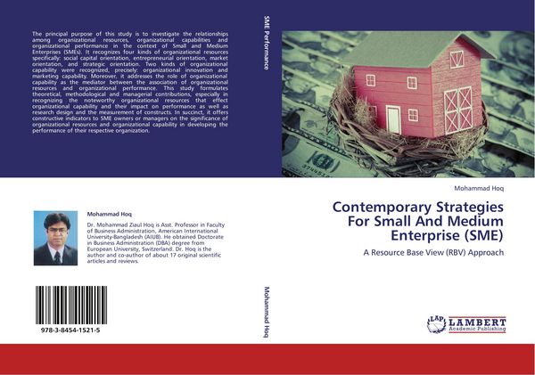 Produktbild: Contemporary Strategies For Small And Medium Enterprise (SME)