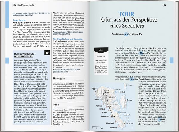 Produktbild: DUMONT Reise-Taschenbuch Reisef&uuml;hrer Thailand, Der S&uuml;den