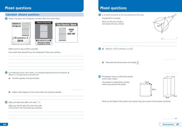 Produktbild: Edexcel GCSE 9-1 Maths Higher Organise and Retrieve Your Knowledge