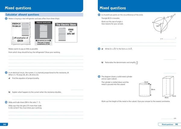 Produktbild: Edexcel GCSE 9-1 Maths Higher Organise and Retrieve Your Knowledge