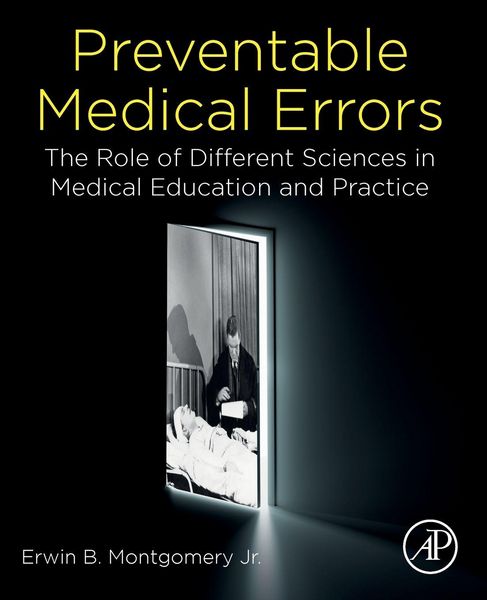 Produktbild: Montgomery Jr, E: Preventable Medical Errors