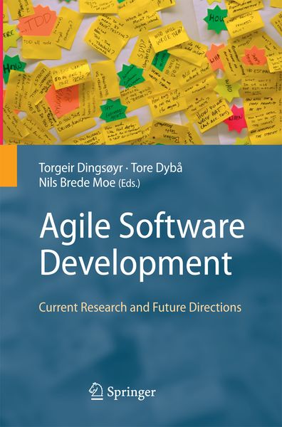 Produktbild: Agile Software Development