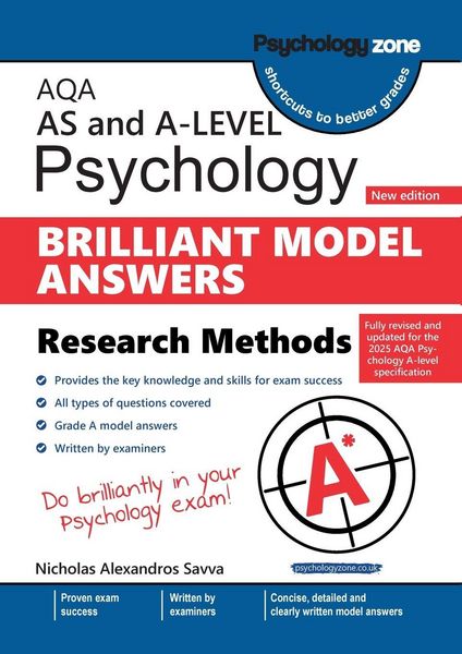 Produktbild: AQA A-level Psychology