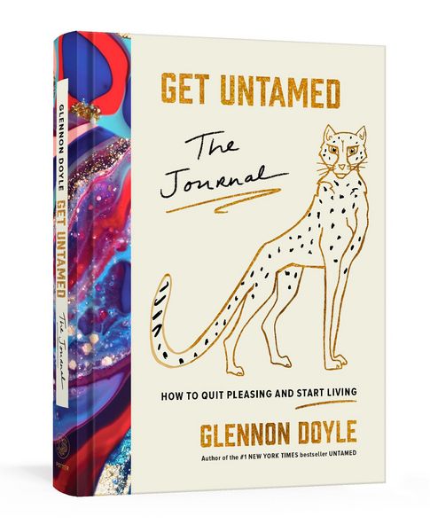 Produktbild: Get Untamed: The Journal (How to Quit Pleasing and Start Living)