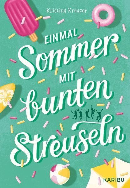 Produktbild: Einmal Sommer mit bunten Streuseln