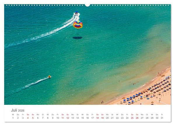 Produktbild: RHODOS Impressionen (hochwertiger Premium Wandkalender 2026 DIN A2 quer), Kunstdruck in Hochglanz