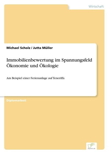 Produktbild: Immobilienbewertung im Spannungsfeld &Ouml;konomie und &Ouml;kologie
