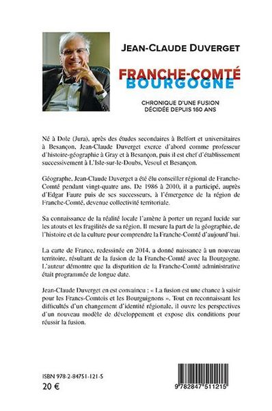 Produktbild: Bourgogne franche comte chroniq
